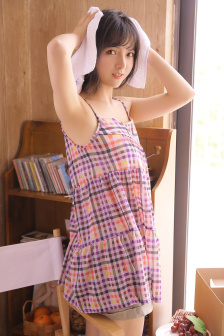 三角比基尼半胸夏日套装